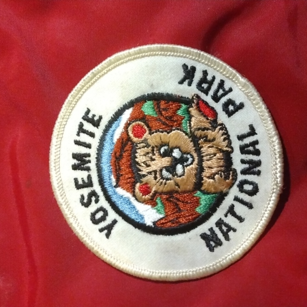 Yosemite National Park Patch